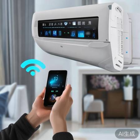 奥克斯中央空调,WiFi远程,