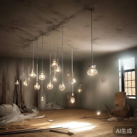灯具安装易，需先布局定位置。