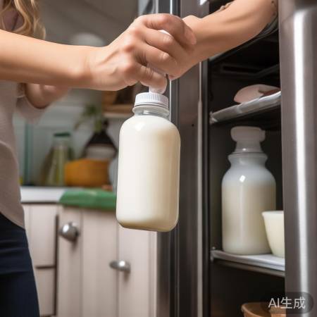 母乳储存关键:冷藏保新鲜!