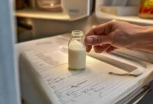 母乳装奶瓶如何正确放入冰箱储存？-帮帮直通车