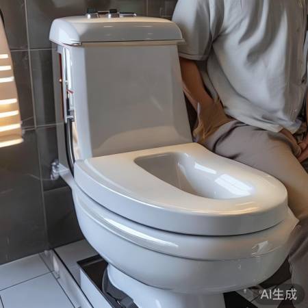 智能马桶垫，舒适抗菌，如厕新体