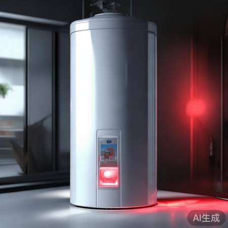 热水器传感器故障，红灯闪烁