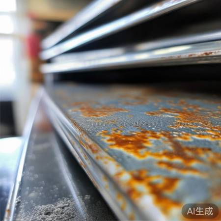 消毒柜架子除锈小窍门