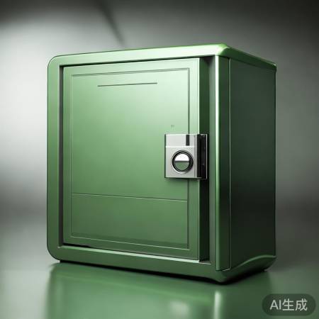 欧堡343保险柜，节能环保，绿