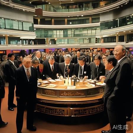 港交所敲锣，历史新篇章