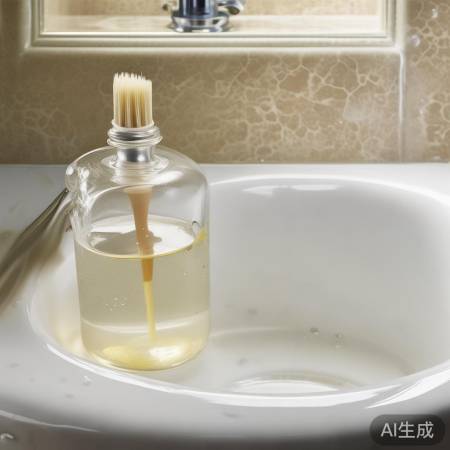 “白醋柠檬除垢,马桶焕然一新”