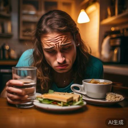 吃水慢胃不适