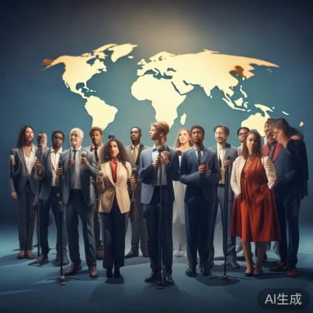 国家利益与和平发声