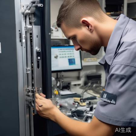 指纹锁专业维修，服务规范达标