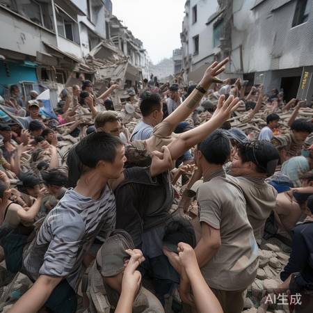 柳州地震见证人性光辉，团结互助