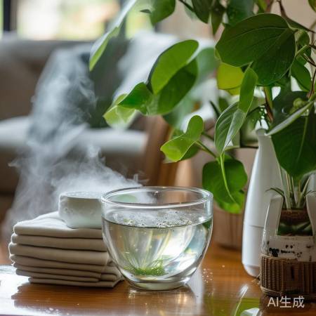 家居小物，提升室内湿度。