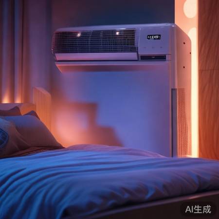 “空调定时节能睡眠”