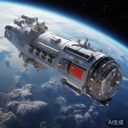 中国太空梦,共筑辉煌!