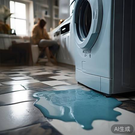 洗衣机漏水源头排查图