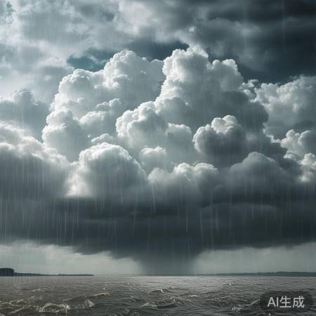 暖湿气流引发强降雨