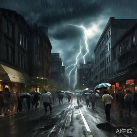 暴雨预警,注意安全!