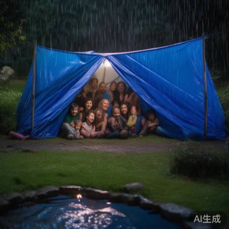 暴雨预警,安全出行