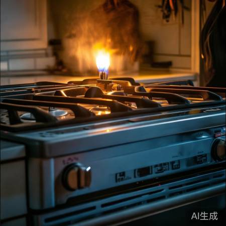 燃气灶无火，请专业人士检查