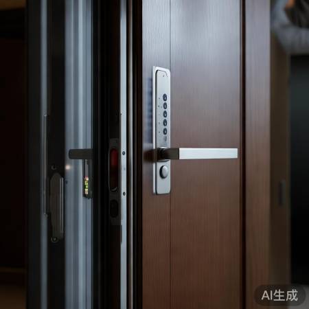 智能锁加密，安全防盗无忧