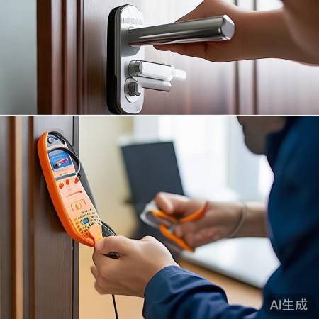 智能锁需定期检查电池，找专业安