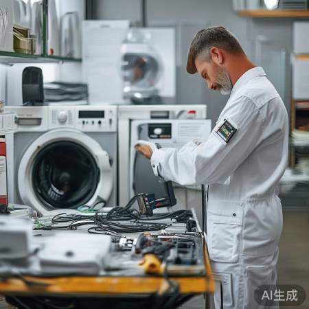 专业认证，严格规范维修