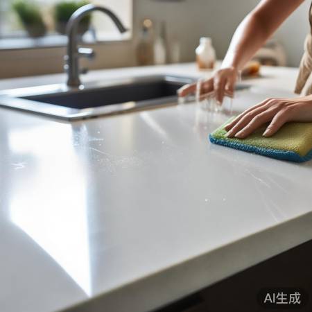 磨砂台面易清洁