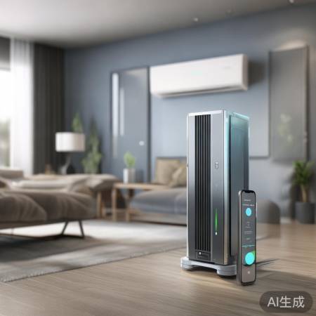 海信中央空调，APP控温，生活