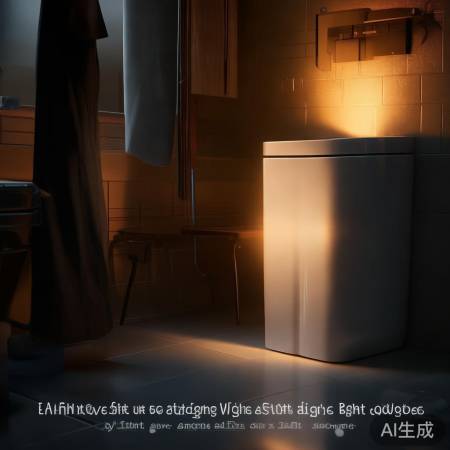 夜灯照明，智能马桶app助你夜