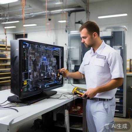 专业认证,严格规范维修