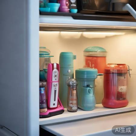 厨房小家电，实用又美观。