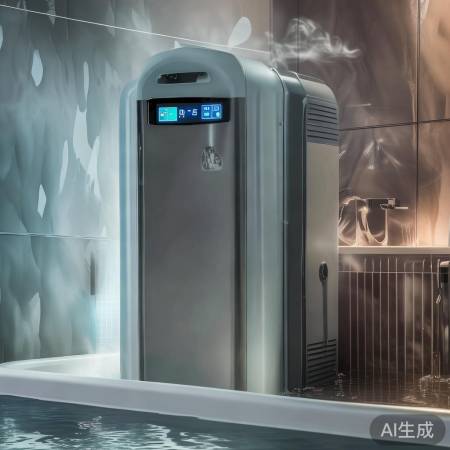 热水加热快,水温稳定