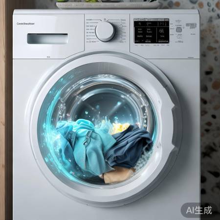 迷你洗衣机，高效洁净，除菌守护