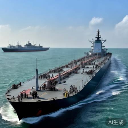 霍尔木兹海峡油轮通行重启