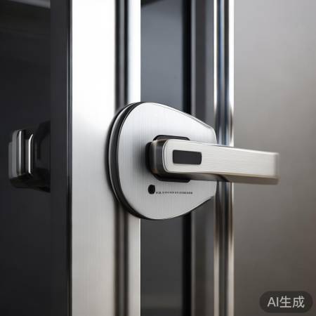 汇泰龙指纹锁，锁界苹果