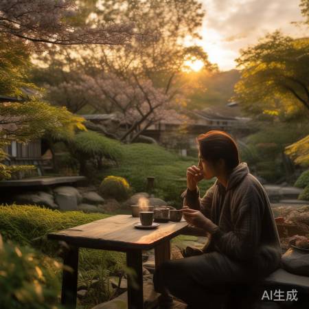 生活如茶,慢慢品味