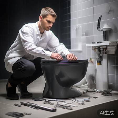 “智能马桶维修：人工+零件费”