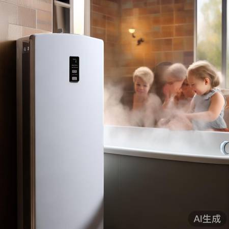 热水器容量适中，安全放心洗澡