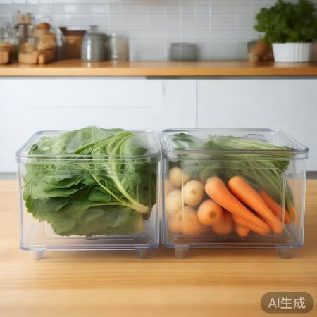 蔬菜分类储存