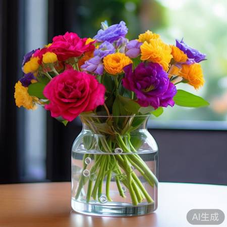 换花瓶，让鲜花呼吸