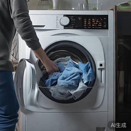 洗衣机不平衡导致嗡嗡声，平衡衣
