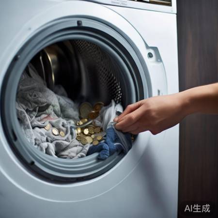 洗衣机嗡嗡声：检查内部异物清理