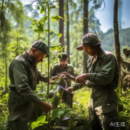 树木守护者：巡山、浇剪、宣传环