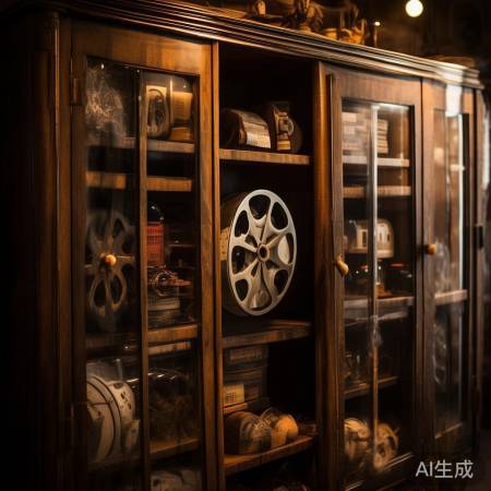 红酒柜存胶卷，文艺保护两不误。