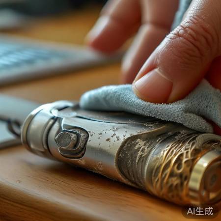 指纹锁保养,锁体清洁保寿命