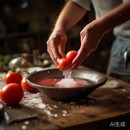 盐水浸泡,去污消毒妙法