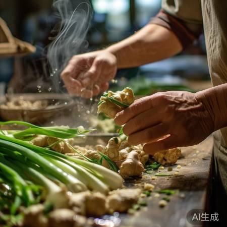葱姜去腥,烹饪妙招