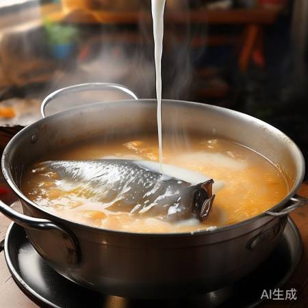 牛奶去腥香炖腊鱼