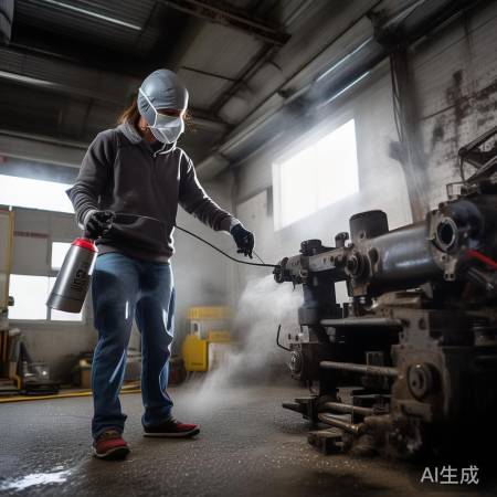 使用WD40需通风