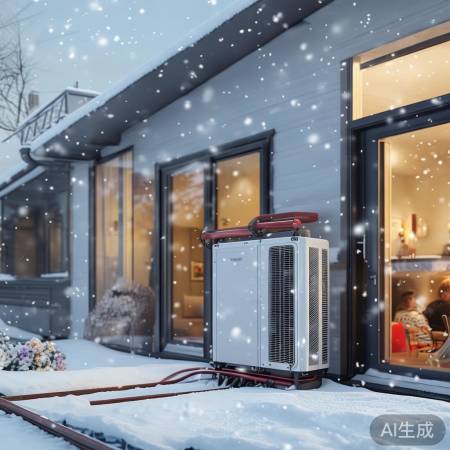 节能环保，空气能采暖，经济实惠