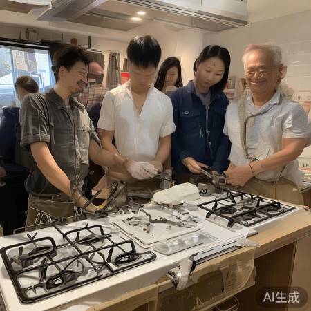 成都燃气灶安装指导分享